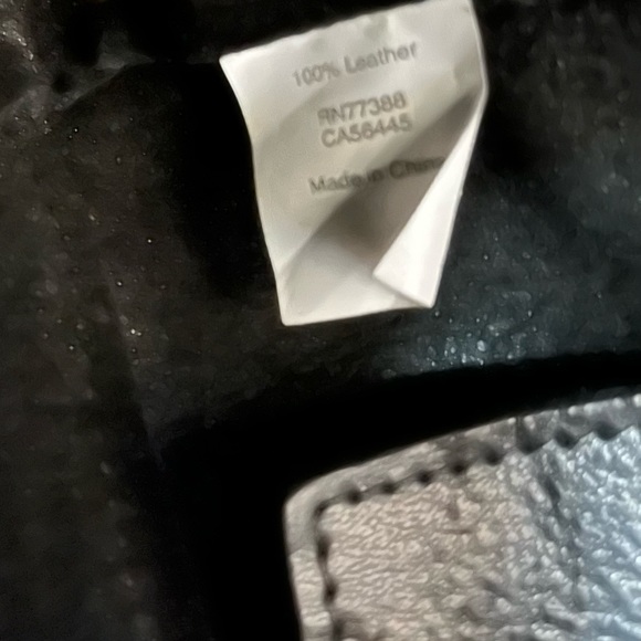 Madewell Prague Black Leather Satchel Bag - Picture 9 of 13